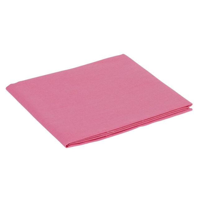 Coupon de tissu 46x55 cm en coton rose
