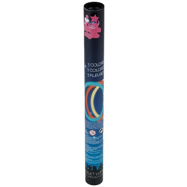 Bracelets fluorescents x15