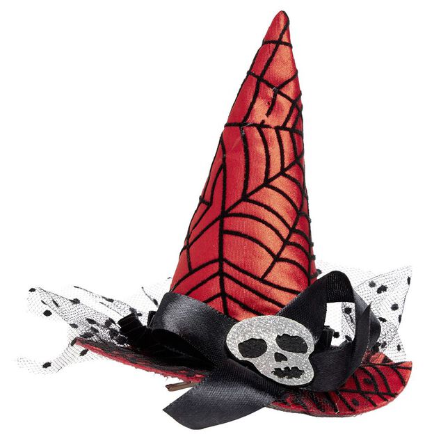 Serre-t&ecirc;te chapeau Halloween