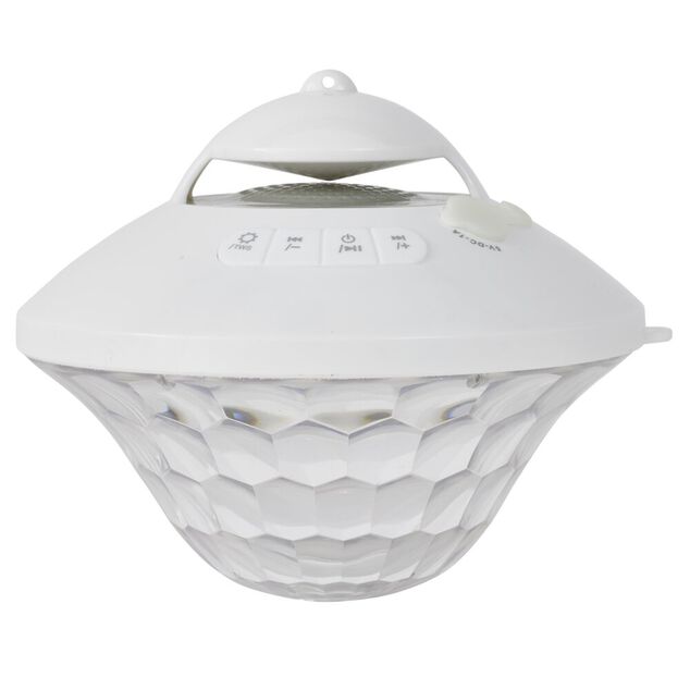 Enceinte lumineuse flottante bluetooth 6 modes &Oslash;14cm