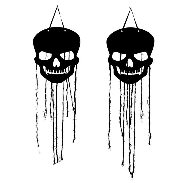 Kit de d&eacute;coration Halloween &agrave; suspendre