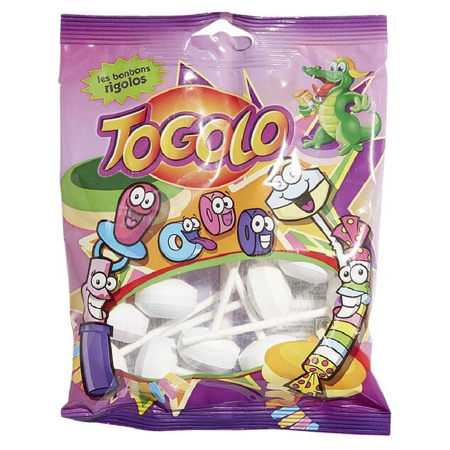 Sucettes sucre Togolo