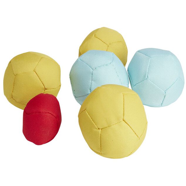 Jeu de p&eacute;tanque souple