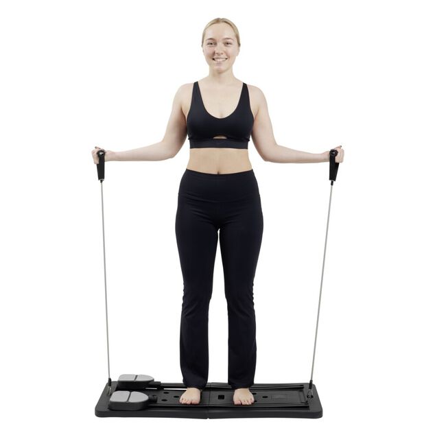 Planche fitness pilate pliable multi-exercices 41x99cm