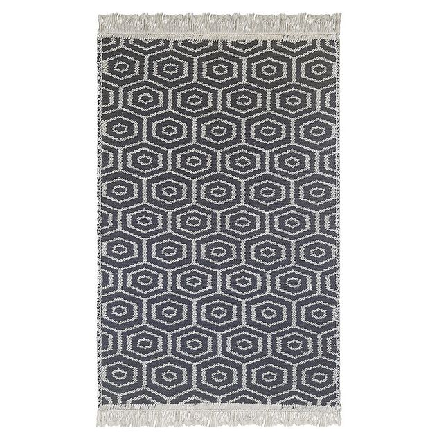 Tapis 100% coton 80x50cm