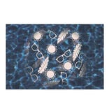 Capsule pour projecteur flottant th&egrave;me Summer x2