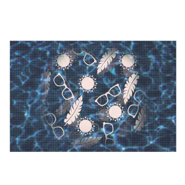 Capsule pour projecteur flottant th&egrave;me Summer x2