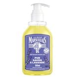 Gel lavant main Le Petit Marseillais pur savon et lavande 300ml