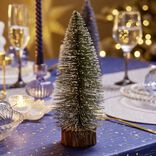 Sapin à poser vert H25 cm