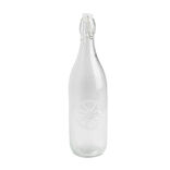 Bouteille limonade 1L verre ambre &Oslash;8,2xH31,5cm