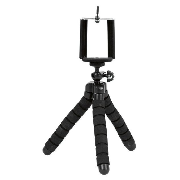 Tr&eacute;pied flexible pour t&eacute;l&eacute;phone
