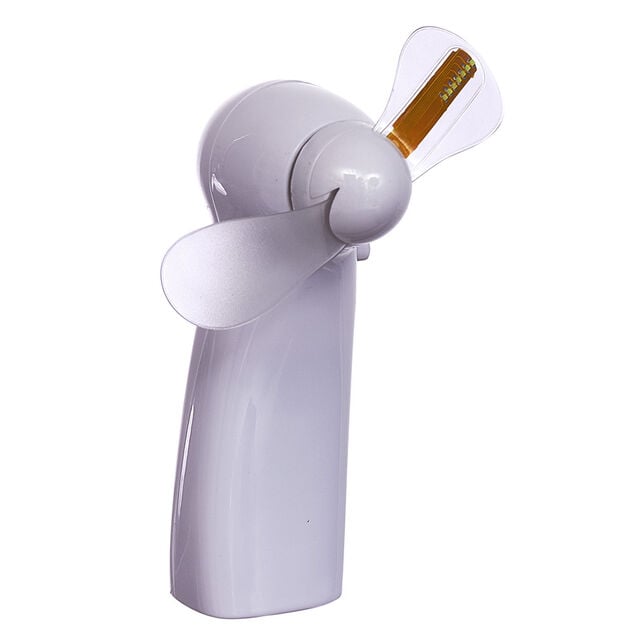 Ventilateur &agrave; main avec message