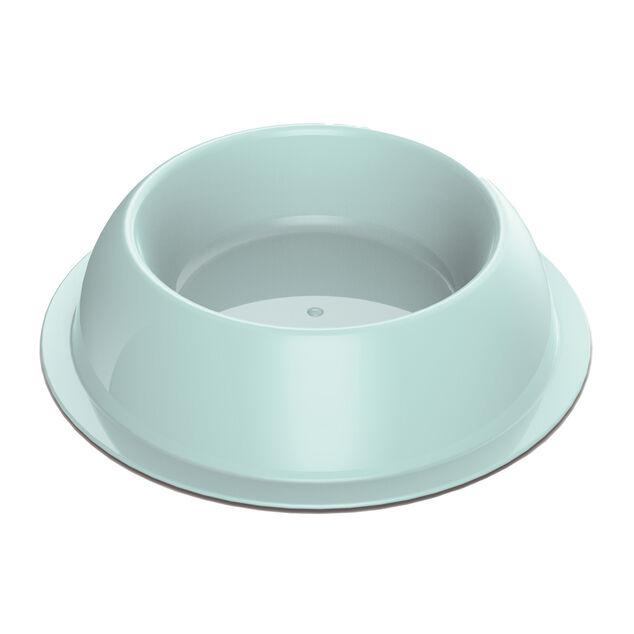 Gamelle ronde pour chien plastique &Oslash;16xH.4cm