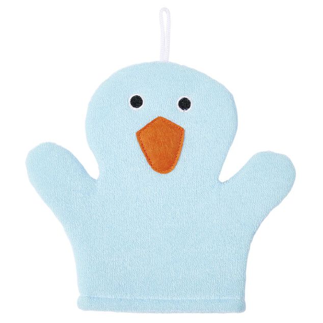Gant de douche enfant design animal