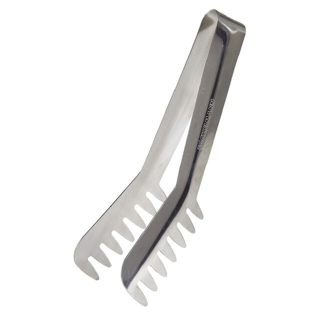 Pince &agrave; p&acirc;te en inox blanc