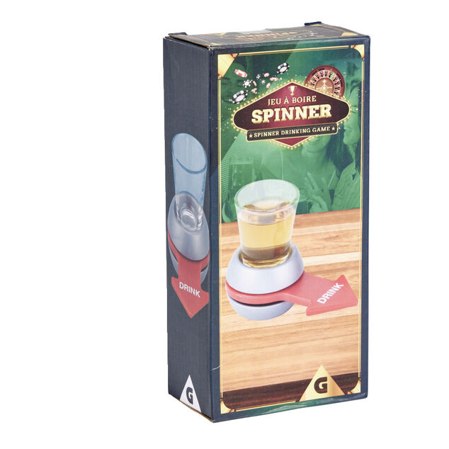Jeu &agrave; boire shooter &agrave; tourner