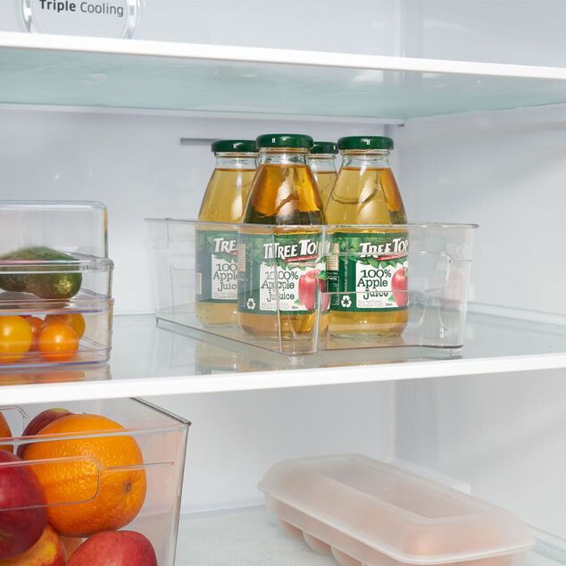 Bac de rangement frigo distributeur boissons 31,8x16xH9cm