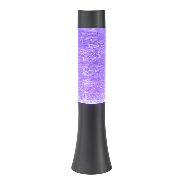Lampe &agrave; lave paillette LED RVB USB-C &Oslash;9xH34cm (2 mod&egrave;les)