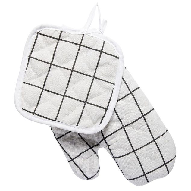 Gant de cuisine et manique