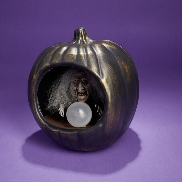 Boule lumineuse citrouille Spirit Halloween