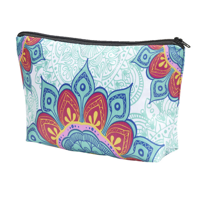 Trousse de toilette motif ottoman indien 15x22cm - 4 modèles