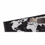 Carte du monde à gratter