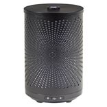 Diffuseur ultrasonique lumineux Mességué cylindrique noir 120 ml