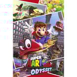 Poster Super Mario Odyssey - Collage