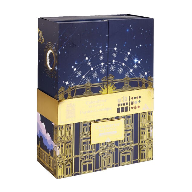 Calendrier de l'avent th&egrave;me senteurs 24 cases