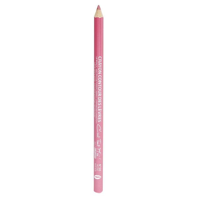 Crayon l&egrave;vres mania rose miss europe
