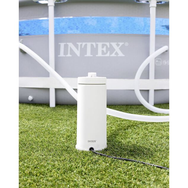 &Eacute;purateur &agrave; cartouche Intex C1000 filtre piscine 17m&sup3; max. d&eacute;bit 2,7m&sup3;/h