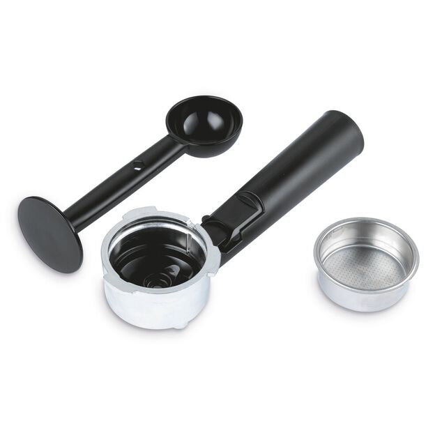 Machine &agrave; caf&eacute; expresso Homday 1,5L avec porte-filtre 1100W