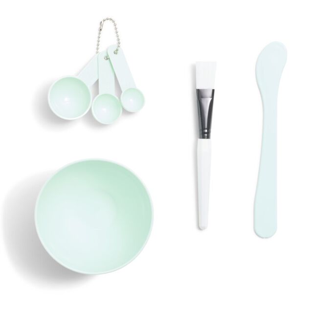 Kit préparation soin cosmétique 6 pièces