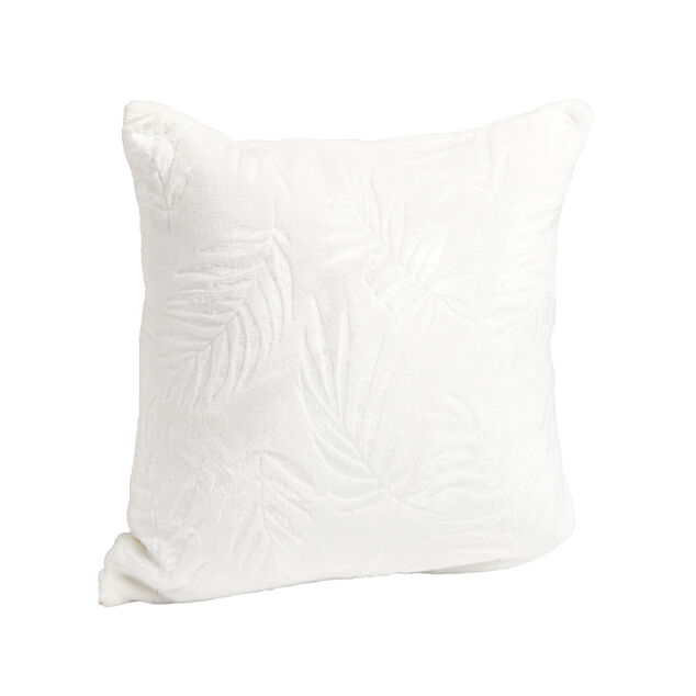 Housse de coussin gaufré 40x40cm polyester 240g/m² - 3 coloris