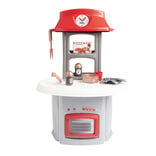 Cuisine pour enfant color&eacute;e et r&eacute;aliste avec 13 accessoires