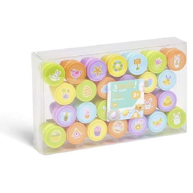 Lot de 26 tampons th&egrave;me P&acirc;ques