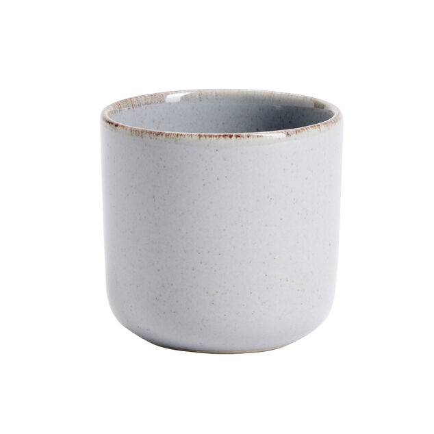 Gobelet Lisbonne grès gris 19cl