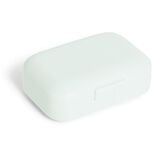 Bo&icirc;te &agrave; savon en plastique - 11,2x7,8xH.3,8 cm