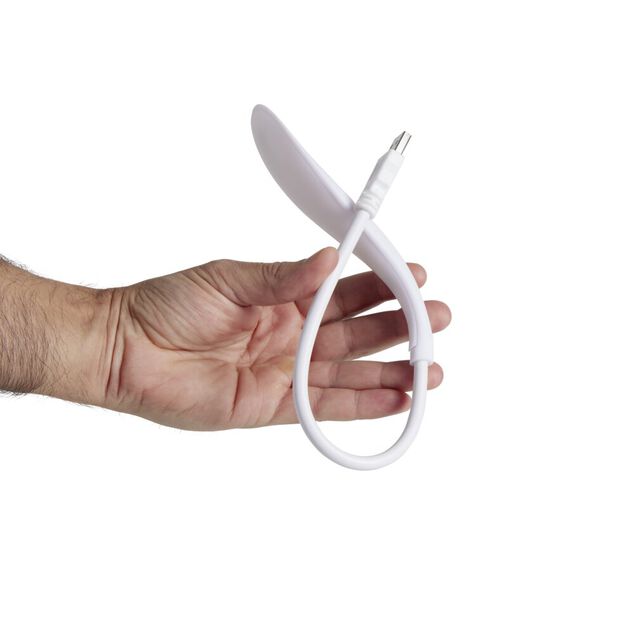 Lampe de lecture avec LED flexible et USB L40cm