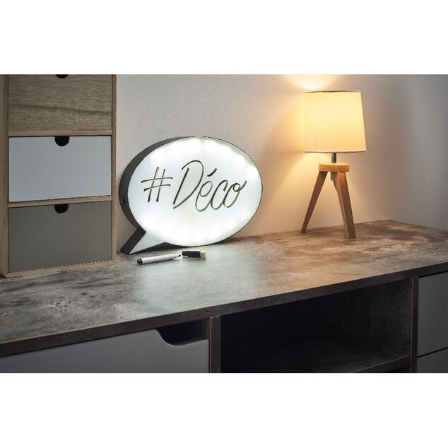 Bulle lumineuse LED effa&ccedil;able