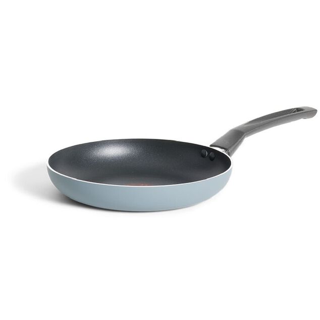 Po&ecirc;le tous feux dont induction thermosensor aluminium gris &Oslash;24cm