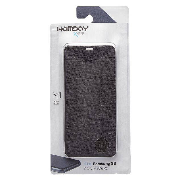 Folio pour Samsung S8
