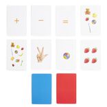 Jeu Montessori 108 cartes éducatives
