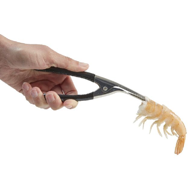 Décortiqueur à crevette inox