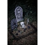 Kit d&eacute;coration cimeti&egrave;re Halloween 24 pi&egrave;ces