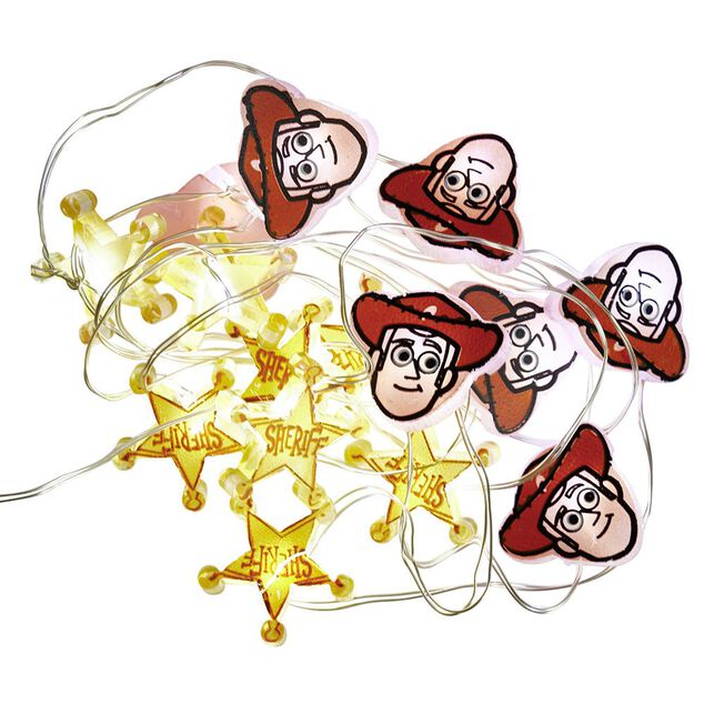 Guirlande électrique 15 LED Disney Toy Story
