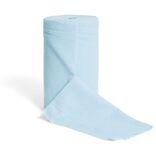 Rouleau de 50 chiffons en microfibre bleu