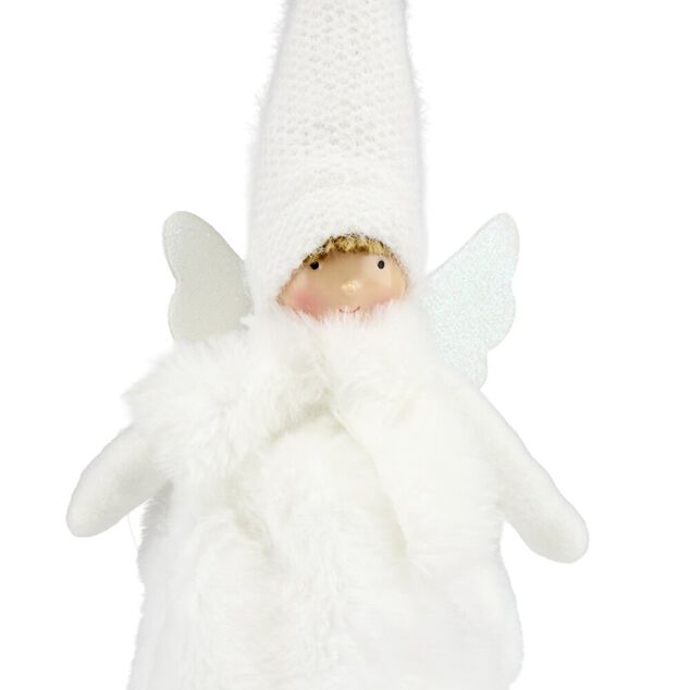 Ange de No&euml;l &agrave; poser H41cm (2 mod&egrave;les)