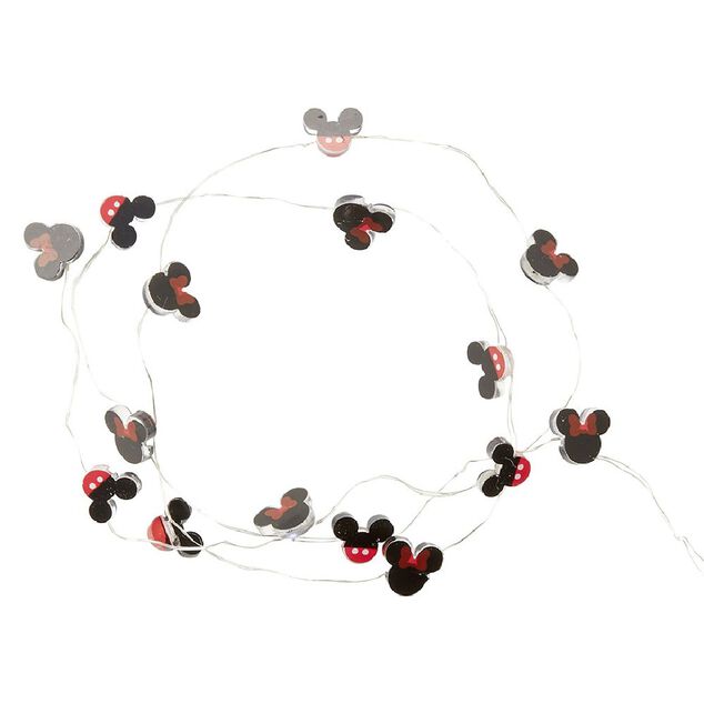 Guirlande &eacute;lectrique 15 LED Disney Mickey