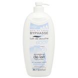 Lait de douche prot&eacute;ine de lait 2L Byphasse